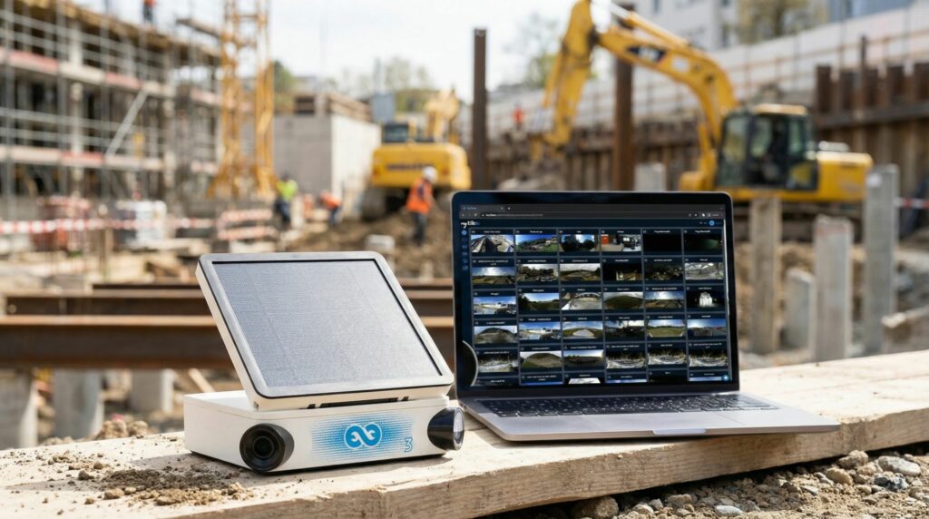 Installation, fonctionnement & Paramétrage de la Caméra timelapse chantier : Guide | C.Lechantier